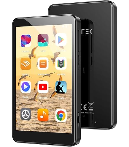 Amazon.co.jp: Android 13 MP3プレーヤー 13MP/5MPカメラ搭載 4.02